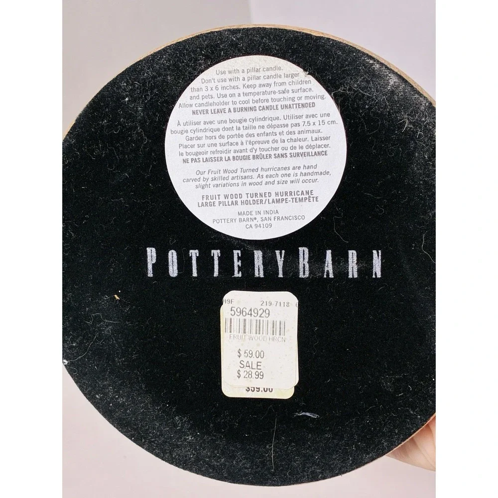 Pottery Barn pottery barn